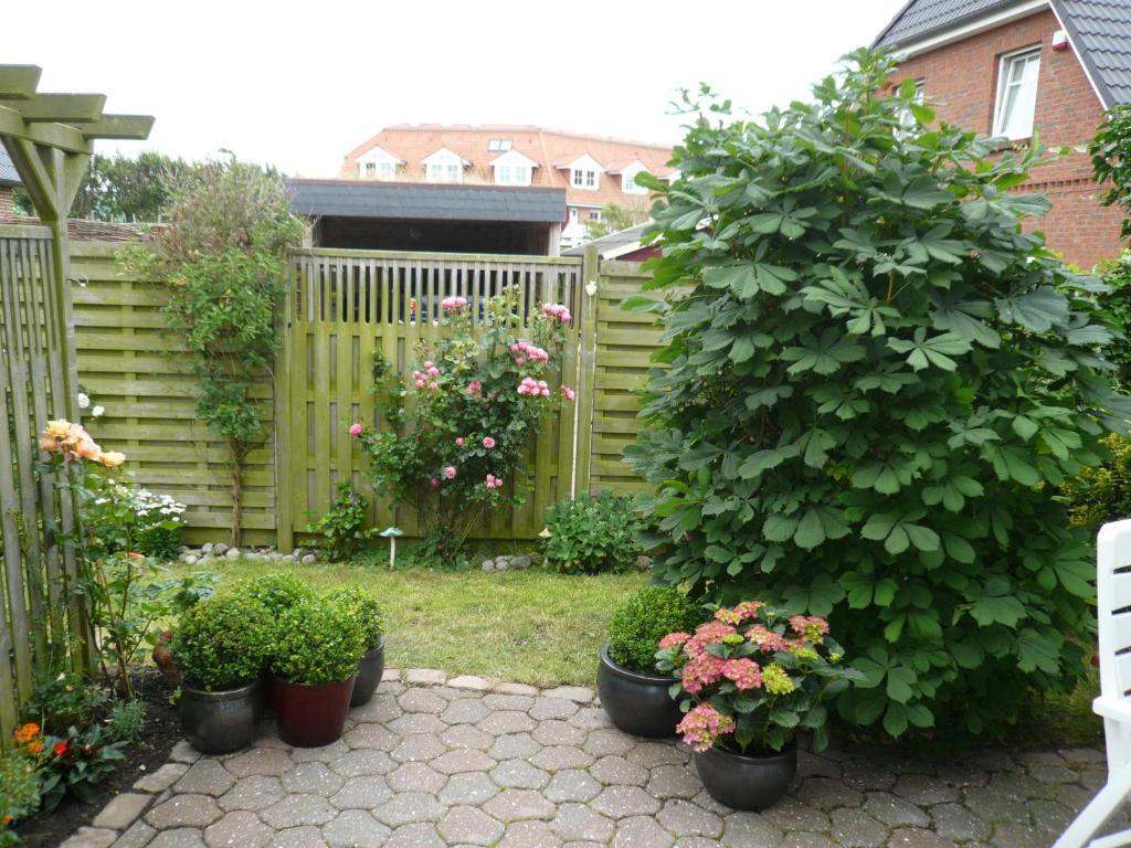 Kastanienhues Apartment Westerland Cameră foto